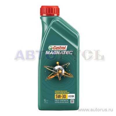 Масло моторное Castrol Magnatec A3/B4 5W30 синтетическое 1 л 156ED4