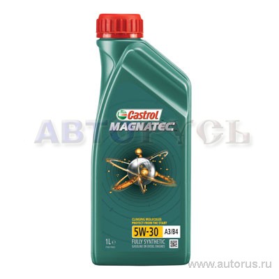 Масло моторное Castrol Magnatec A3/B4 5W30 синтетическое 1 л 156ED4