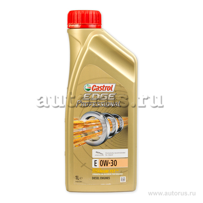 Масло моторное Castrol EDGE Professional C3 0W30 синтетическое 1 л 156F72