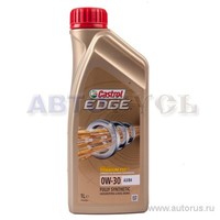 Масло моторное Castrol EDGE FST A3/B4 0W30 синтетическое 1 л 157E6A