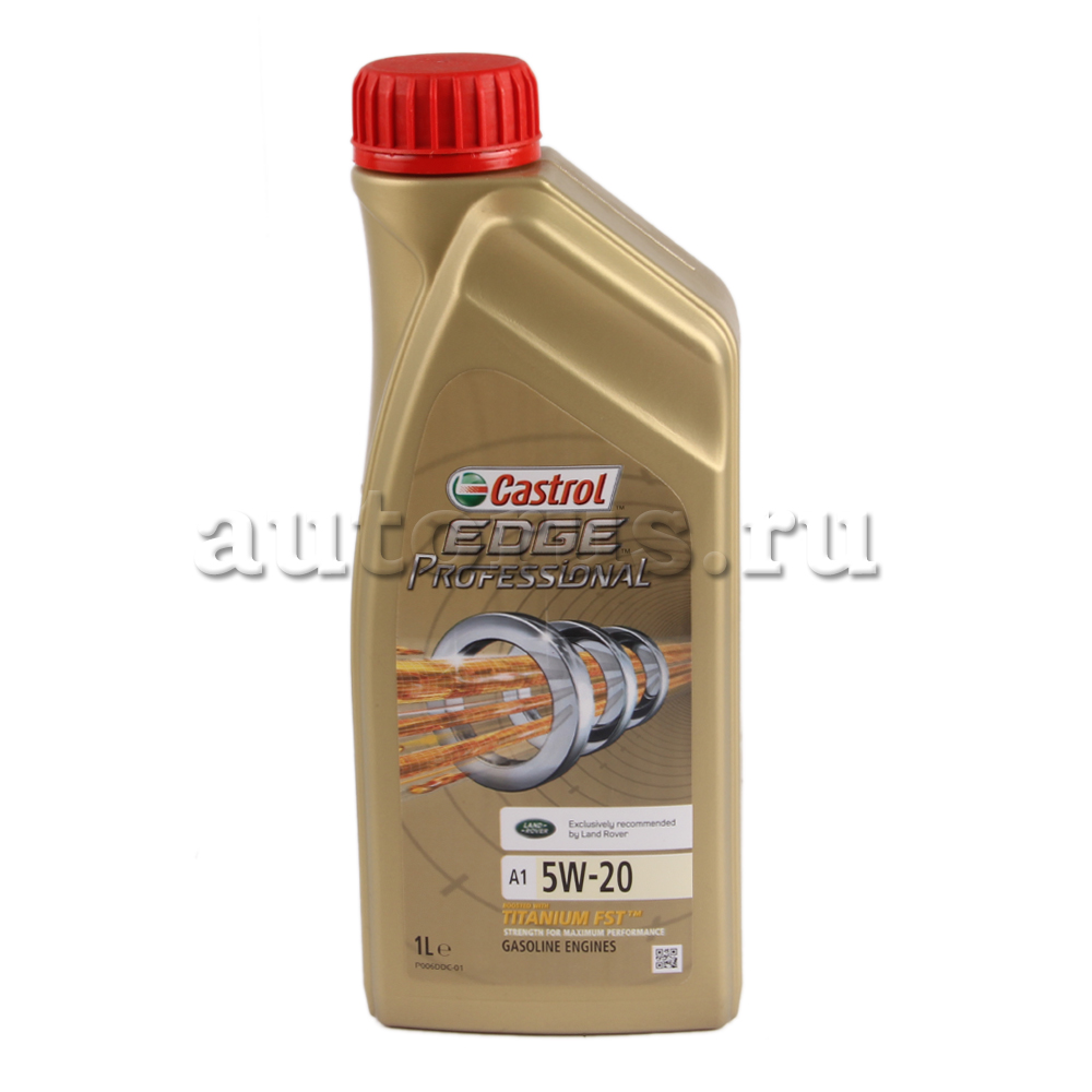 Масло моторное Castrol EDGE Professional A1 5W20 синтетическое 1 л 157E9C