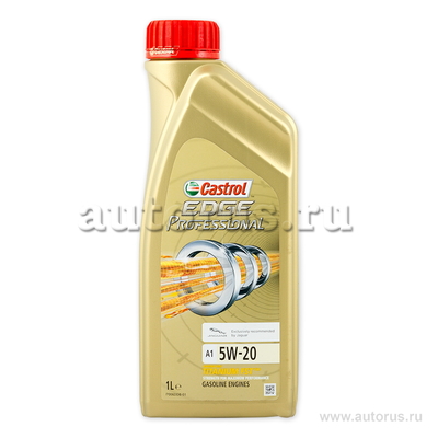 Масло моторное Castrol EDGE Professional A1 Jaguar 5W20 синтетическое 1 л 157E9D