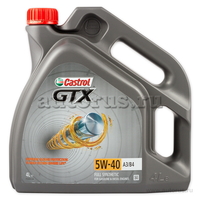 Масло моторное Castrol GTX 5W40 синтетическое 4 л 15B9F5