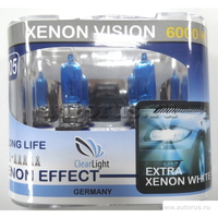 Лампа 12V HB3 65W ClearLight XenonVision 2 шт. DUOBOX ML9005XV