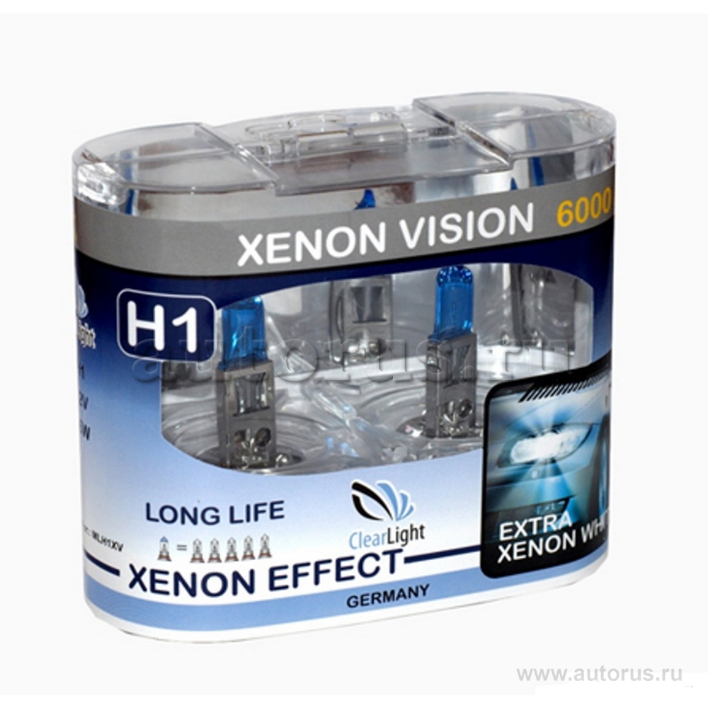 Xenon vision