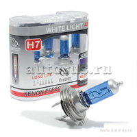 Лампа 12V H7 55W ClearLight WhiteLight 2 шт. DUOBOX MLH7WL