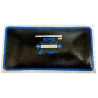 Пластырь радиальный кордовый 125x254мм (1шт.) CLIPPER К742