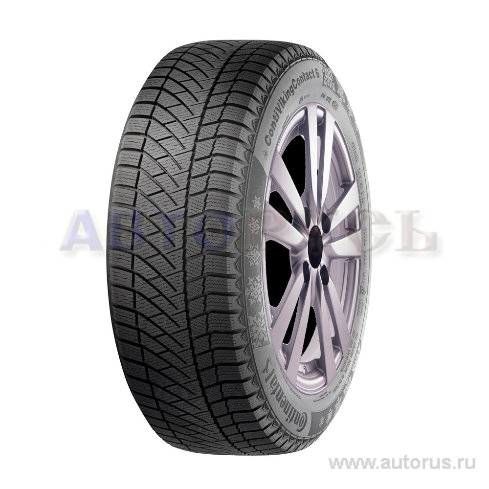 Автошина R14 185/65 Continental ContiVikingContact 6 90T зима 0344809