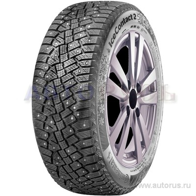 Автошина R16 225/55 Continental ContiIceContact 2 99T шип 0347043