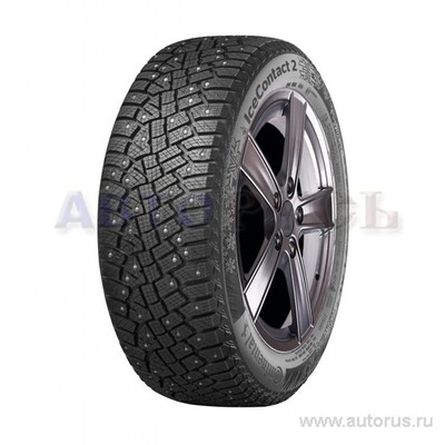 Автошина R17 215/60 Continental ContiIceContact 2 96T шип 0347081