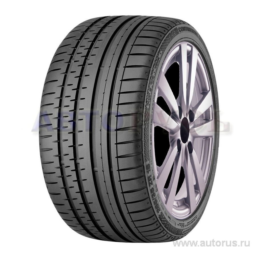 Автошина R17 225/45 Continental ContiSportContact 2 91W RunFlat лето 0352086