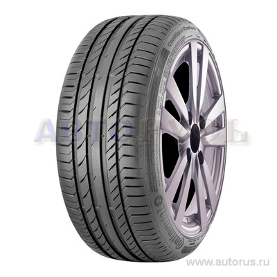 Автошина R19 255/50 Continental ContiSportContact 5 SUV 107W XL RunFlat лето 0354220