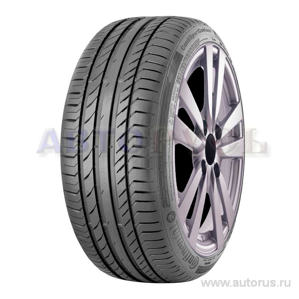 Автошина R17 215/50 Continental ContiSportContact 5 95W XL лето RF 0356523