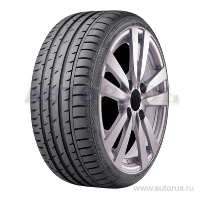 Автошина R19 245/45 Continental ContiSportContact 3 98W RunFlat лето FR SSR * 0357287