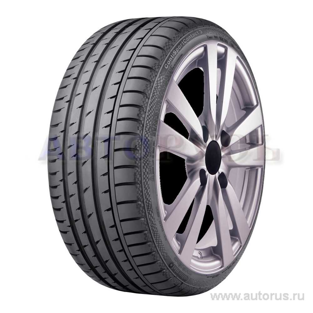 Автошина R20 275/35 Continental ContiSportContact 3 102Y XL лето FR J 0357907