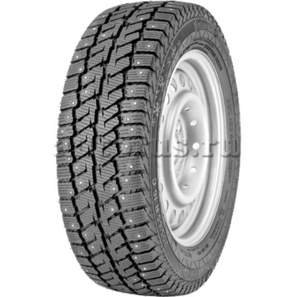 Автошина R16C 225/75 Continental VancoIceContact SD 121/120N шип 0453264