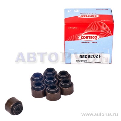 Колпачки маслосъемные для а/м ГАЗ Corteco CORTECO 12026288
