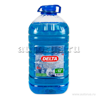 Жидкость омывателя незамерзающая -10C DELTA-NEO ПЭТ готовая 4 л 00-00000114