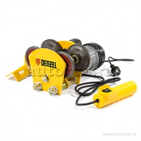 Каретка электрическая для тельфера T-1000, 1 т, 540 Вт DENZEL 52009