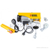 Тельфер электрический TF-250, 0, 25 т, 540 Вт, высота 12 м, 10 м/мин DENZEL 52011