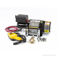 Лебедка автомобильная электрическая LB- 2000, 2, 2 т, 3, 2 кВт, 12 В DENZEL 52021