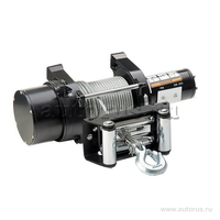 Лебедка автомобильная электрическая, 3, 6 т, 12 В DENZEL 520455