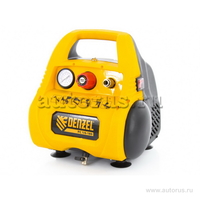 Компрессор воздушный 6 л, безмасляный, 8 бар, 180 л/мин, 6 л, 1.1 кВт, РС 1/6-180 Denzel 58057