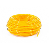 Леска для триммера квадратная витая, 2.4мм x 10м DENZEL 96175