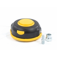 Катушка универсальная триммерная, гайка М8 х 1,25, гайка М10, винт М8-М10, левая резьба, шаг 1,25 мм Denzel 96312