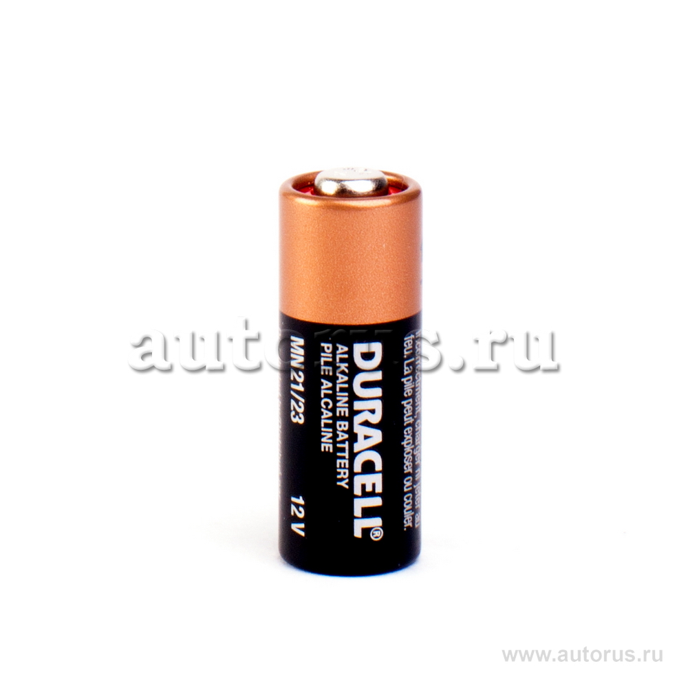 Батарейка алкалиновая для сигнализации 12В 1шт Duracell Security MN21 BL-1