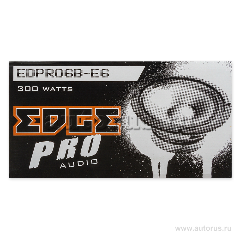 Колонки EDGE EDPRO6B-E6(МИДБАС) 16 см среднечастотные