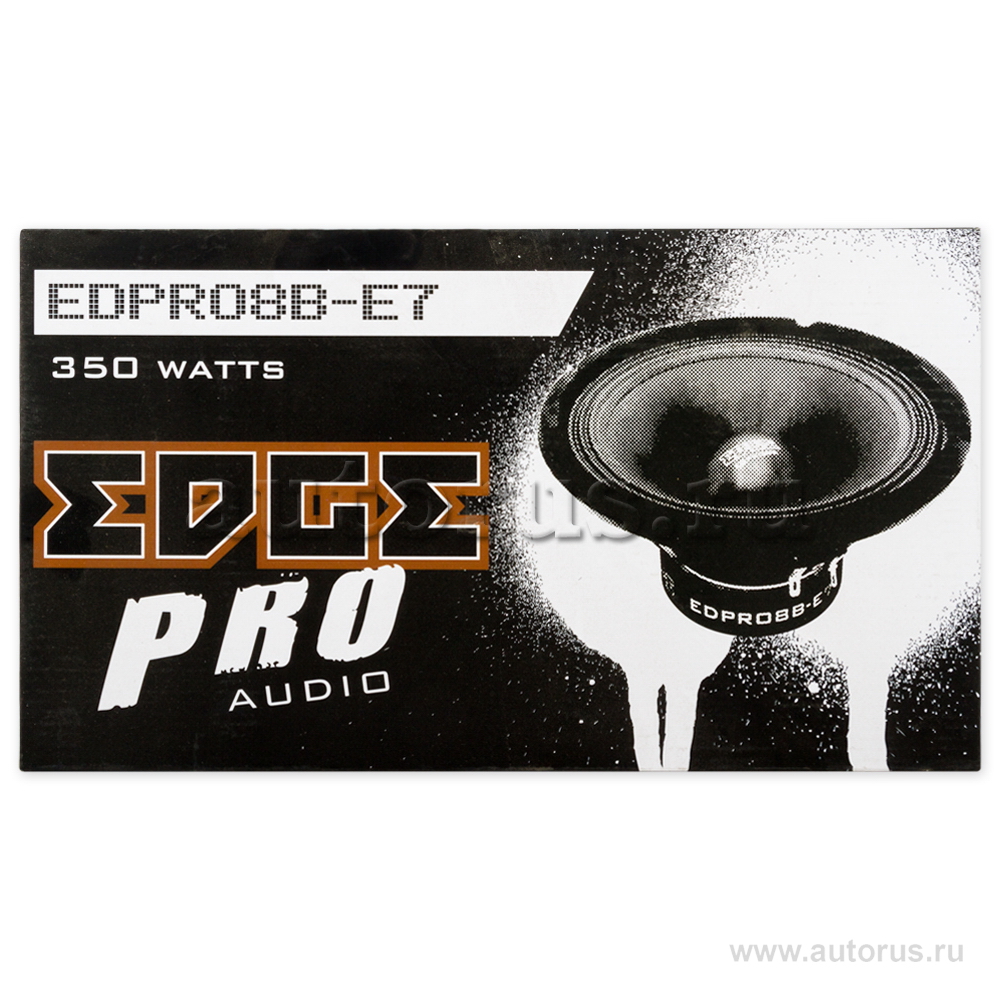 Колонки EDGE EDPRO8B-E7 (МИДБАС) 20 см среднечастотные
