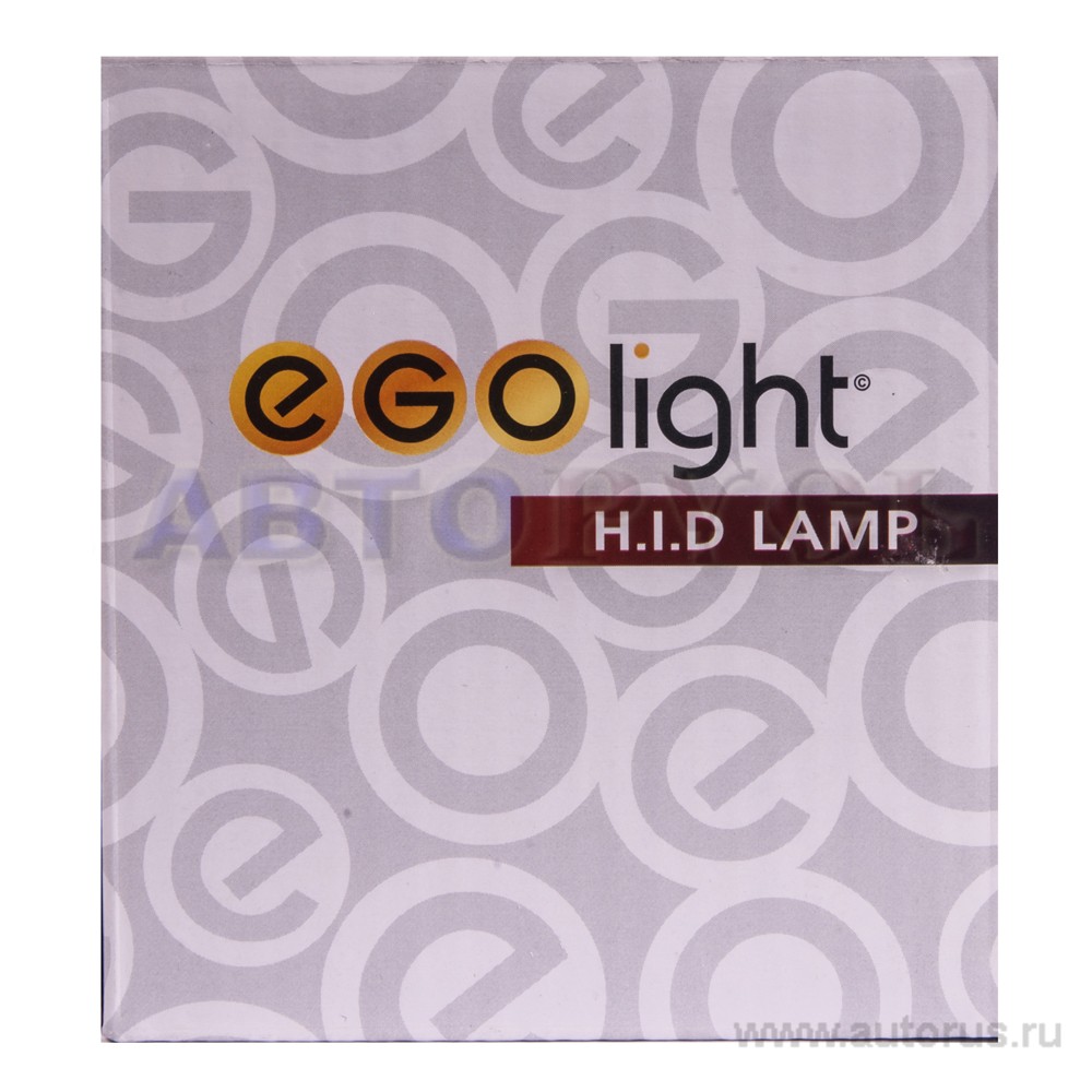 Лампа ксеноновая D1S 4300K EGOLIGHT 2 шт. Ego-D1S-4300K