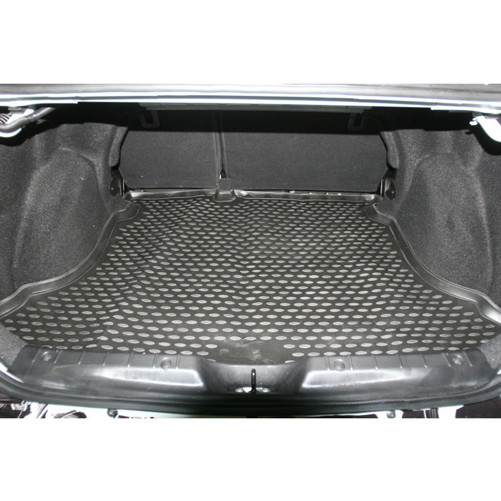Коврик в багажник LADA Vesta, 2015->, седан, 1 шт. (полиуретан) Element CARLD00002