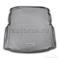Коврик в багажник SKODA Octavia, 2013->, лифтбек. (полиуретан) Element NLC.45.16.B10
