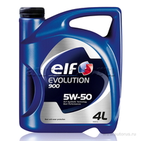 Масло моторное Elf Evolution 900 5W50 синтетическое 4 л 194830