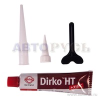 Герметик Dirko HT UNIVERSAL Красный 70ml -60C +315C ELRING 705.707