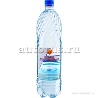 Вода дистиллированная ELTRANS, 1.5л ПЭТ бутылка
