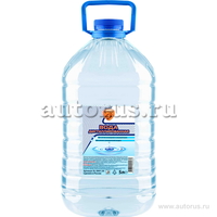Вода дистиллированная ELTRANS, 5л ПЭТ бутылка