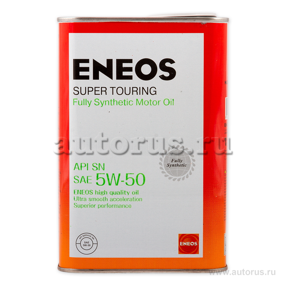 Масло моторное ENEOS Super Touring SN 5W50 синтетическое 1 л 8809478941714