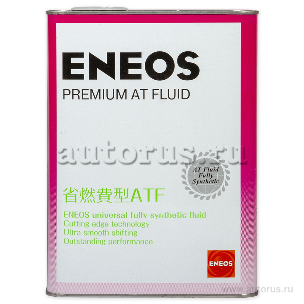 Масло трансмиссионное ENEOS Premium ATF синтетическое 4 л 8809478942032