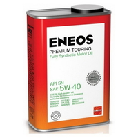Масло моторное ENEOS Premium Touring SN 5W40 синтетическое 1 л 8809478942148