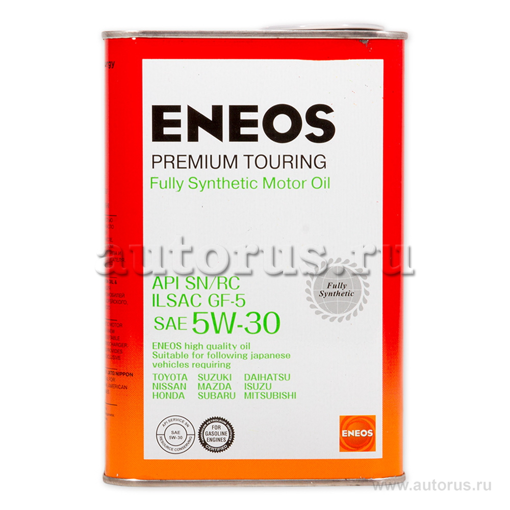 Масло моторное ENEOS Premium Touring SN 5W30 синтетическое 1 л 8809478942193