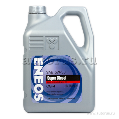 Масло моторное ENEOS Super Diesel CG-4 5W30 полусинтетическое 6 л OIL1334