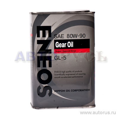 Масло трансмиссионное ENEOS Gear GL-5 80W90 0,94 л OIL1372