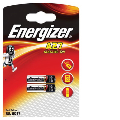 Батарейки ENR Alkaline A27 FSB2 (Блистер 2 шт)