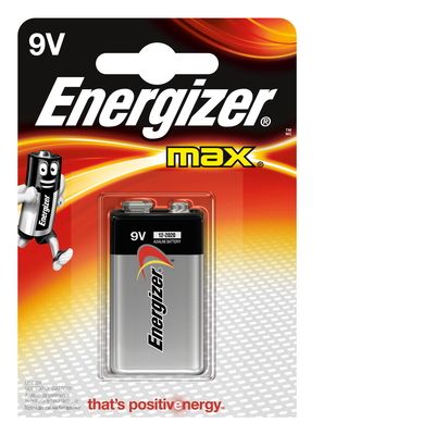 Батарейка ENR MAX 522/9V BP1 (Блистер 1 шт)