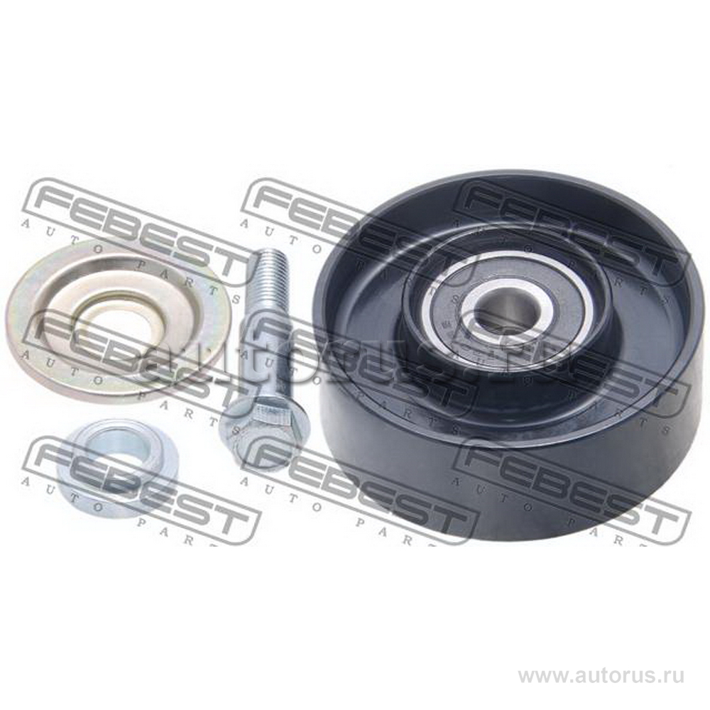 Ролик обводной комплект TOYOTA LAND CRUISER PRADO 2002.09-2009.08 FEBEST 0188-KUN25