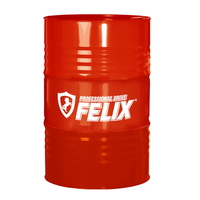 Антифриз Felix CARBOX готовый -40C красный 220 кг 430206035