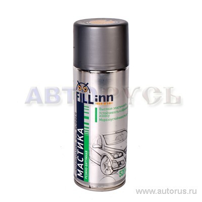 Мастика резино-битумная аэрозоль 520мл FILLinn FL019